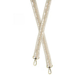 Sequined Embroidered Guitar Strap
