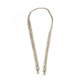 Sequined Embroidered Guitar Strap