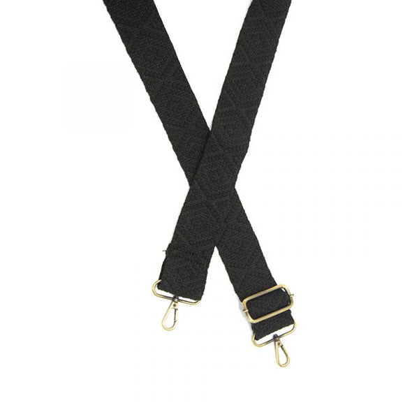 Simple Geometric Woven Guitar Strap