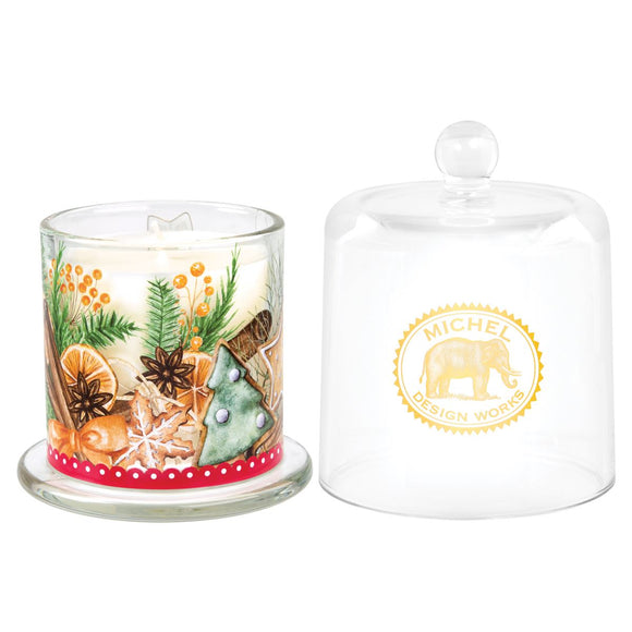 Warm Spice - Cloche Candle