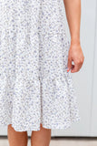 The Joan Dress - Baja Blue