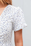 The Joan Dress - Baja Blue