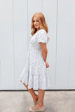 The Joan Dress - Baja Blue