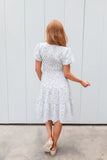 The Joan Dress - Baja Blue