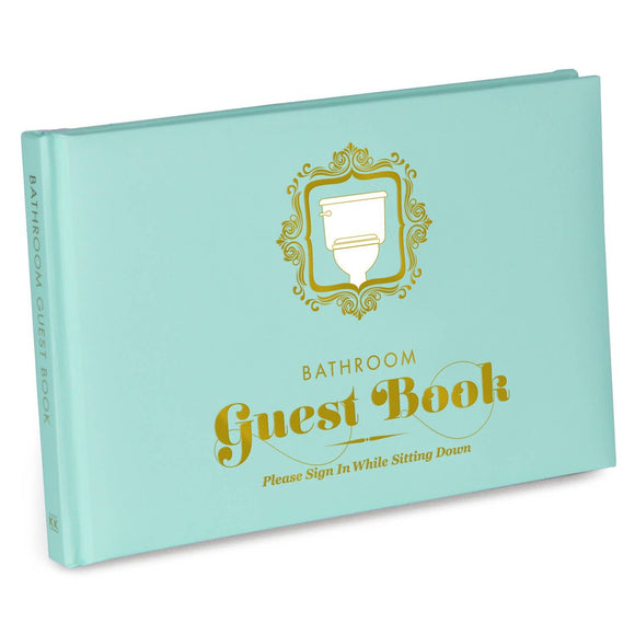 Bathroom Guest Book