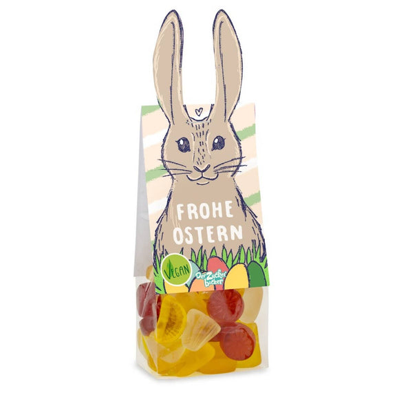 Easter Easter Bunny Fruit Gum Mix Vegan Snack Bag