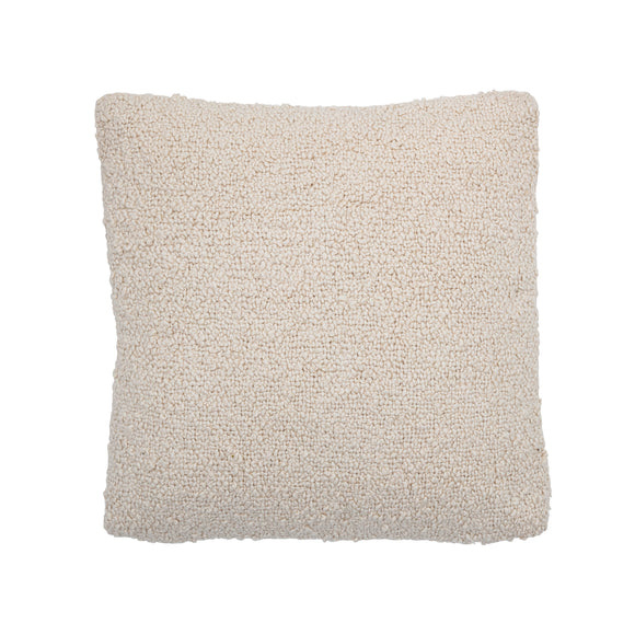 Woven Cotton Boucle Pillow