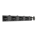 Rubberwood Wall Hook with Hooks