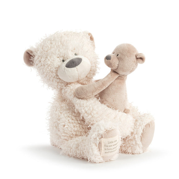 Wrapped in Prayer You & Me Bear 16