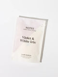 Violet & White Iris - Sustainable Candle Refill Kit