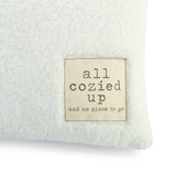 All Cozied Up Lap Pillow
