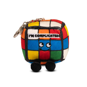 Punchkins Cube Plush Plush Bag Charm