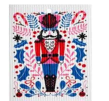 Nutcracker Swedish Wash Towel
