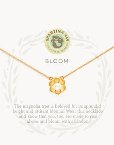 Bloom/Magnolia 18in Necklace - Gold