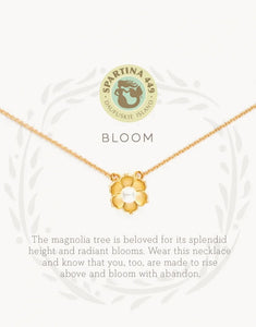 Bloom/Magnolia 18in Necklace - Gold