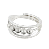 Be calm Ring - Silver