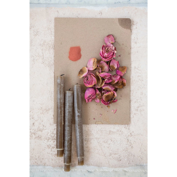 Unscented Taper Candles