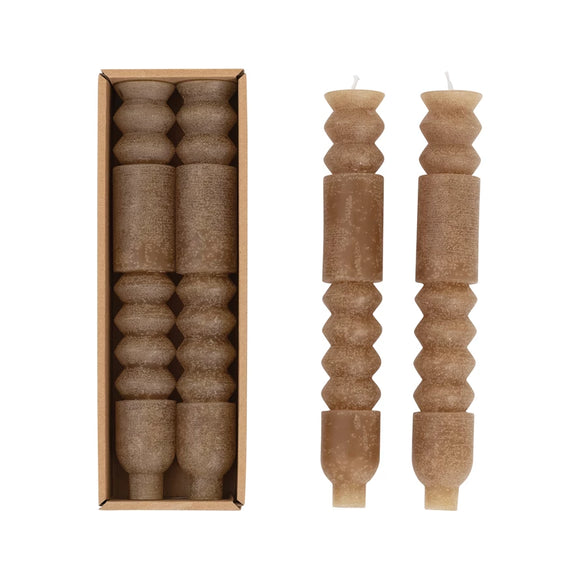 Taper Candles in Box, Set of 2