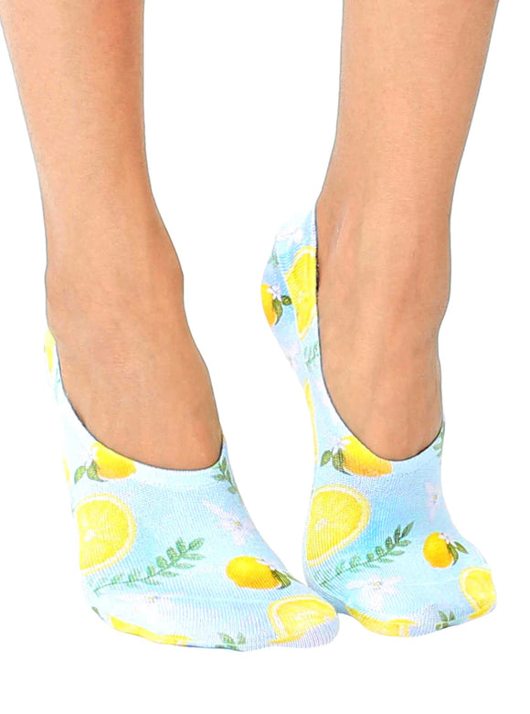 Classy Lemon - Liner Socks