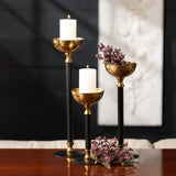 White - Mini Timber Candle