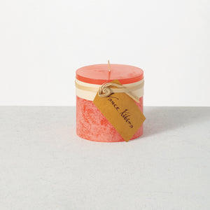 Coral - Timber Candle