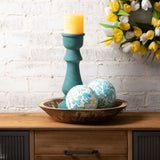 Pale Yellow - Timber Candle