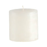 White - Timber Candle