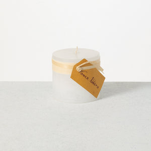White - Timber Candle