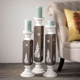 Gray - Timber Candle