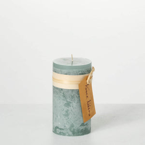 Gray - Timber Candle