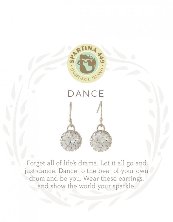 Dance Earrings - Silver