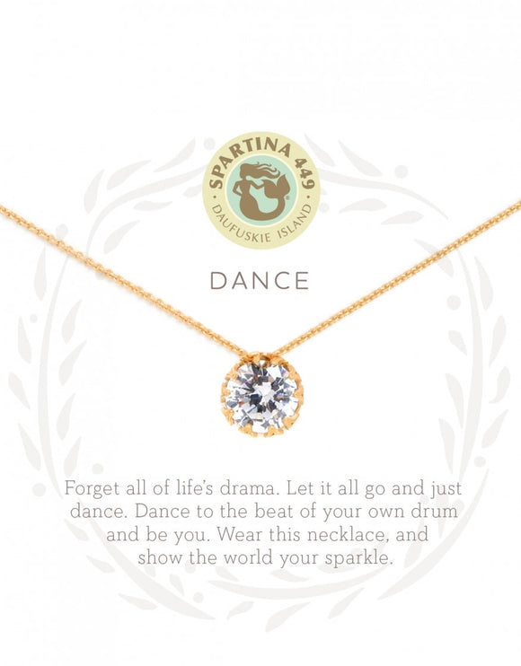 Dance Necklace - gold