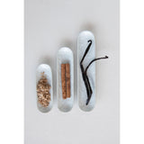 Stoneware Trays, 3 Styles