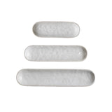 Stoneware Trays, 3 Styles