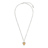 Guardian Angel Necklace - Heart