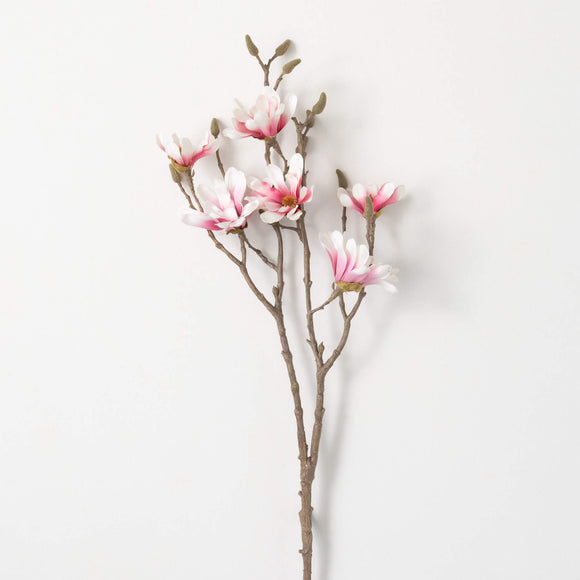 Pink Magnolia Spray