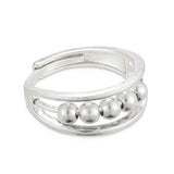 Be calm Ring - Silver