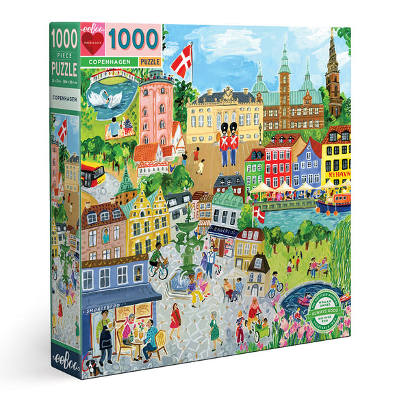 Copenhagen 1000 Piece Puzzle