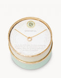 Grateful - Gold Necklace