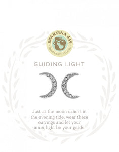 Guiding Light Earrings - Silver