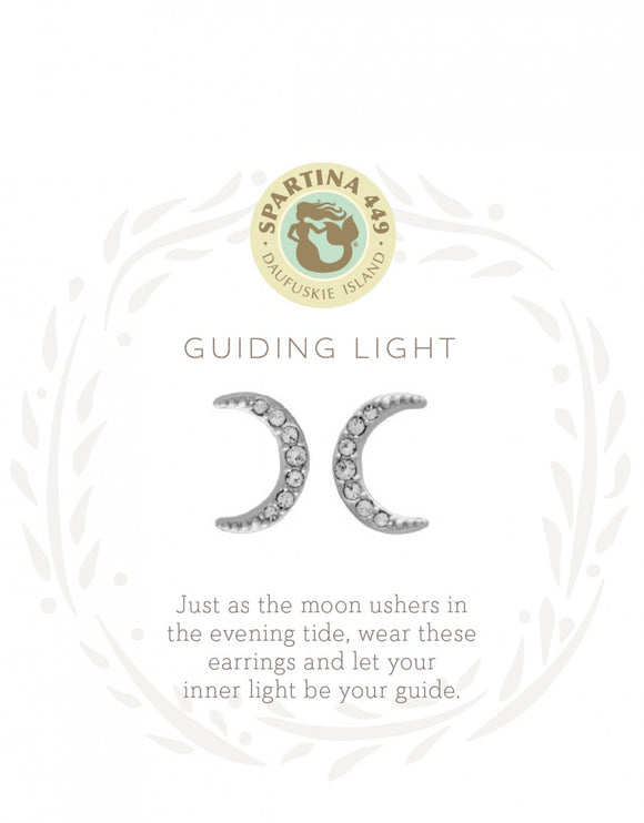Guiding Light Earrings - Silver