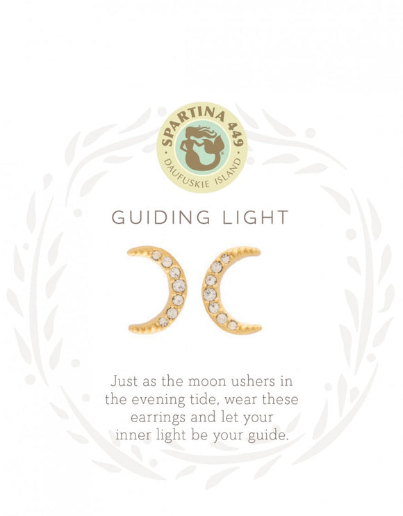 Guiding Light Earrings - Gold