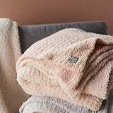 Throw Blanket - Rose Cloud