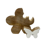 Flower & Butterfly
