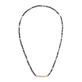Necklace/Bracelet - Black Mix