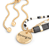 Your Journey Tile Bracelet - Strength