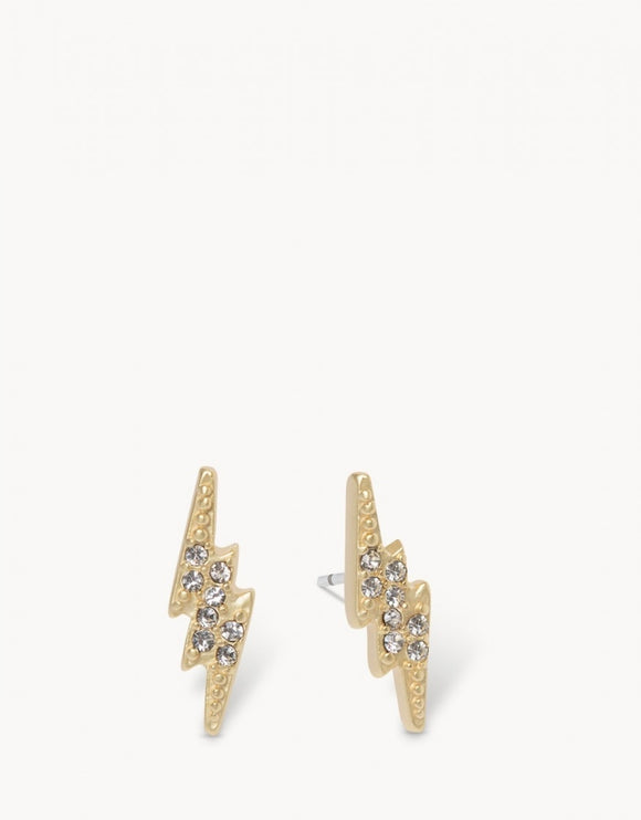 Kaboom Earrings - Gold