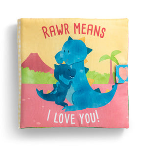 Rawr Means I Love You! - Activity Soft Book