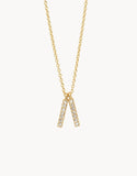 Lean On Me - Gold Necklace