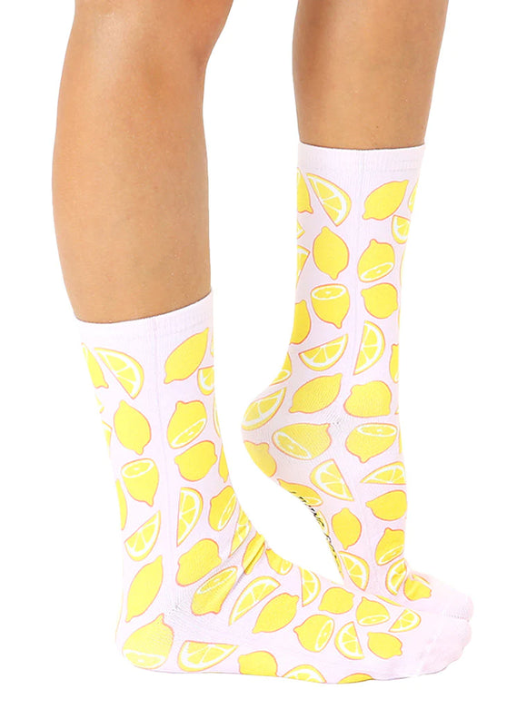 Lemons - Crew Socks